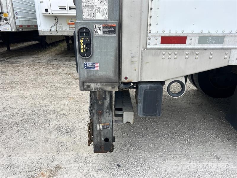 Great Dane ECM-1114-12148 48 ft x 102 in T/A Multi -Temp Refr Temperature controlled semi-trailers