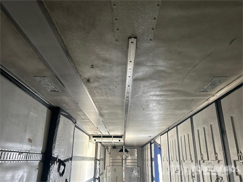 Great Dane ECM-1114-12148 48 ft x 102 in T/A Multi -Temp Refr Temperature controlled semi-trailers