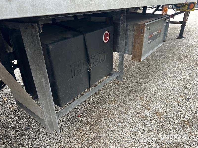 Great Dane ECM-1114-12148 48 ft T/A Refrigerated Trailer Frigofrik çekiciler