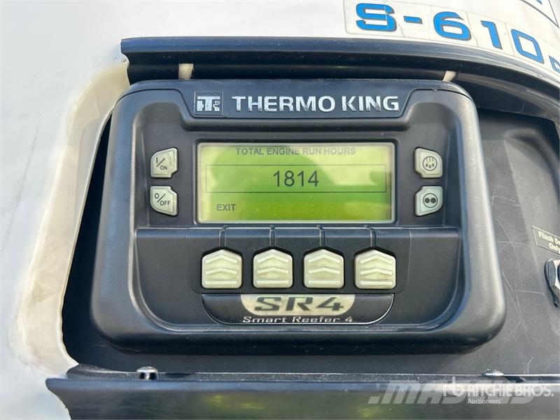 Great Dane ECM-1114-12148 48 ft x 102 in T/A Multi -Temp Refr Külmikpoolhaagised