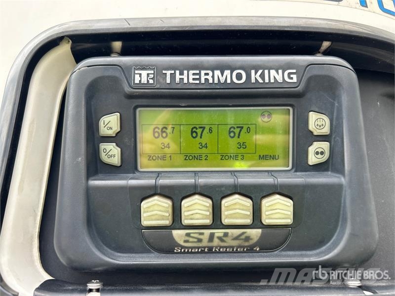 Great Dane ECM-1114-12148 48 ft x 102 in T/A Refrigerated Tra Полуприцепы-рефрижераторы