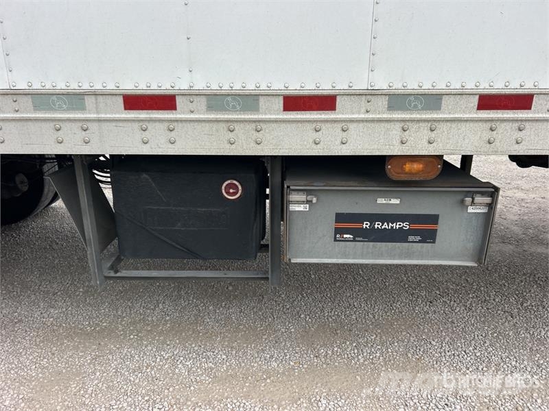 Great Dane ECM-1114-12148 48 ft x 102 in T/A Refrigerated Tra Kühlauflieger