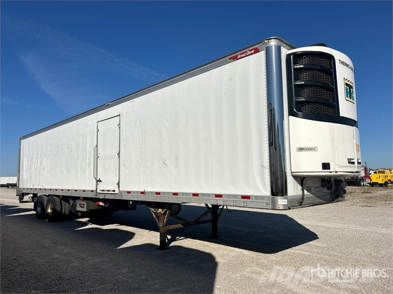 Great Dane ECM-1114-12148 48 ft x 102 in T/A Refrigerated Tra Hűtős félpótkocsik