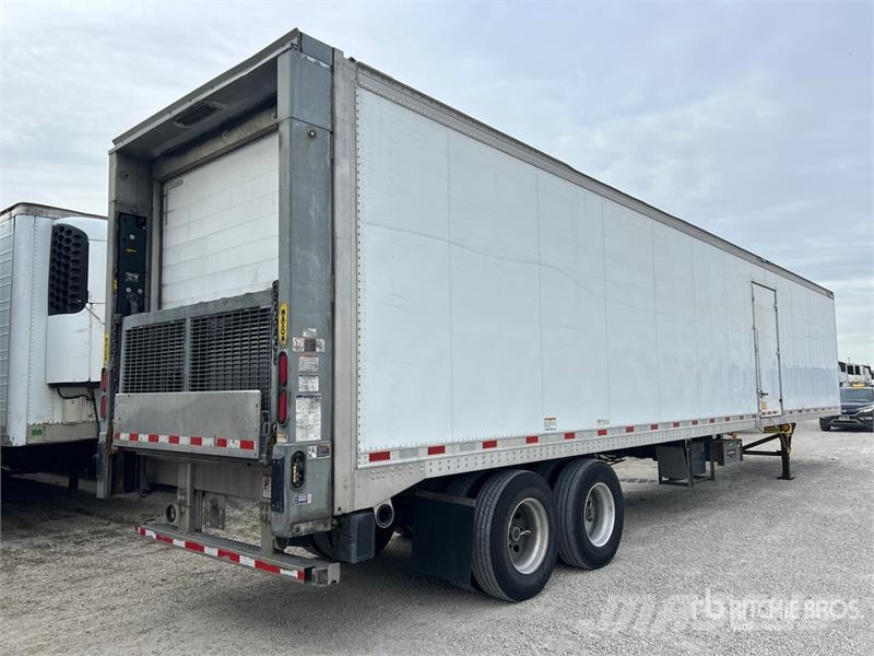 Great Dane ECM-1114-12148 48 ft x 102 in T/A Multi -Temp Refr Temperature controlled semi-trailers