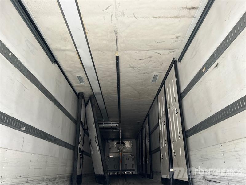 Great Dane ECM-1114-12148 48 ft x 102 in T/A Multi -Temp Refr Temperature controlled semi-trailers