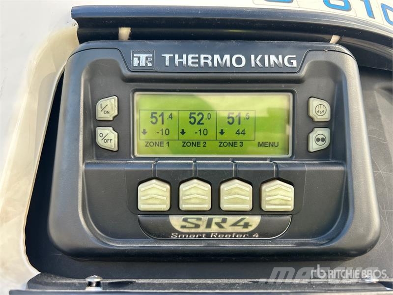 Great Dane ECM-1114-12148 48 ft x 102 in T/A Multi -Temp Refr Külmikpoolhaagised