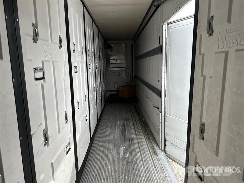 Great Dane ECM-1114-12148 48 ft x 102 in T/A Multi -Temp Refr Semi Reboques Isotérmicos