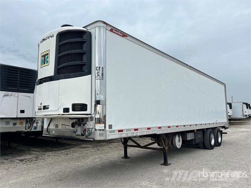 Great Dane ECM-1114-12136 36 ft x 102 in T/A Multi -Temp Refr Semirremolques isotermos/frigoríficos