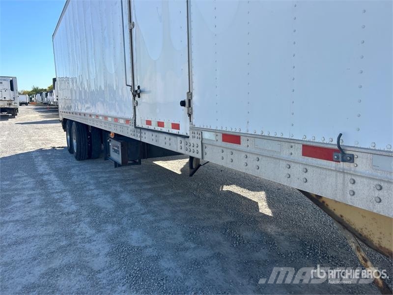 Great Dane ECM-1114-12148 48 ft x 102 in T/A Multi -Temp Refr Temperature controlled semi-trailers