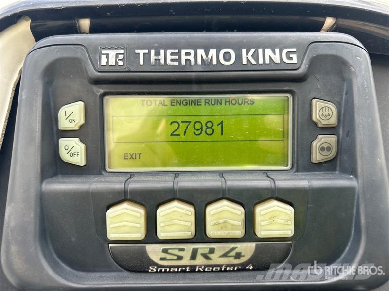 Great Dane ECM-1114-12148 48 ft x 102 in T/A Multi -Temp Refr Напівпричепи-рефрижератори
