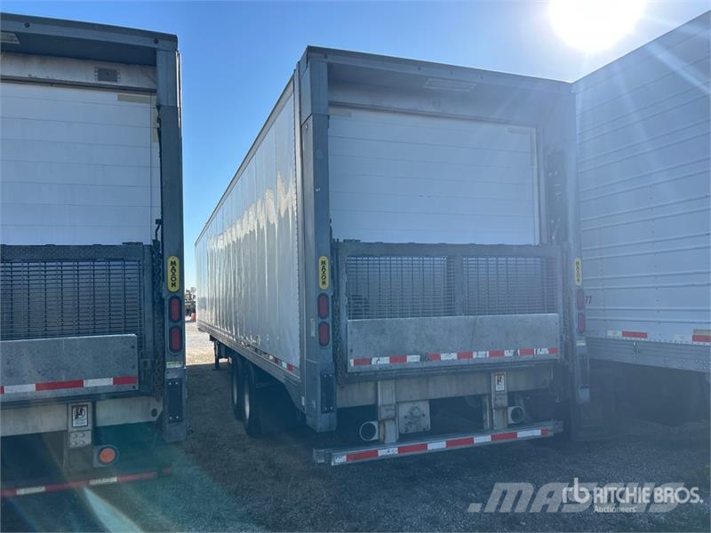 Great Dane ECM-1114-12148 48 ft x 102 in T/A Multi -Temp Refr Hladilne polprikolice