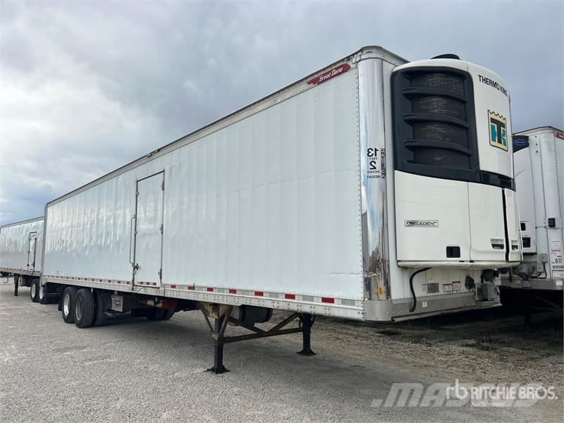 Great Dane ECM-1114-12148 48 ft x 102 in T/A Multi -Temp Refr 冷凍冷蔵トレーラー