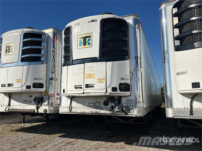 Great Dane ECM-1114-12148 48 ft x 102 in T/A Multi -Temp Refr Hladilne polprikolice