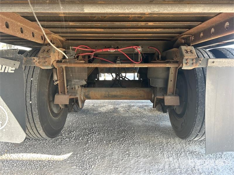 Great Dane ECM-1114-12148 48 ft x 102 in T/A Multi -Temp Refr Temperature controlled semi-trailers