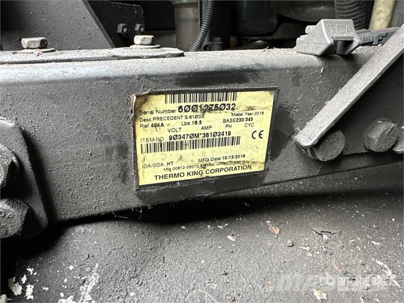 Great Dane ECM-1114-12148 48 ft T/A Refrigerated Trailer Frigofrik çekiciler