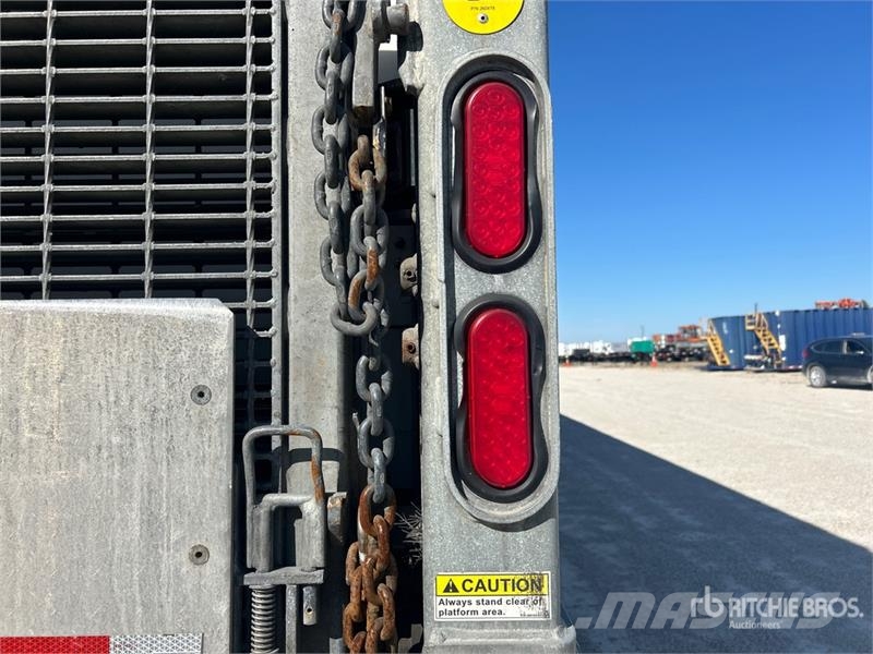Great Dane ECM-1114-12148 48 ft x 102 in T/A Multi -Temp Refr Temperature controlled semi-trailers