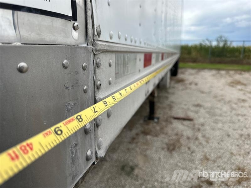 Great Dane ECM-1114-12148 48 ft x 102 in T/A Multi -Temp Refr Semi Reboques Isotérmicos
