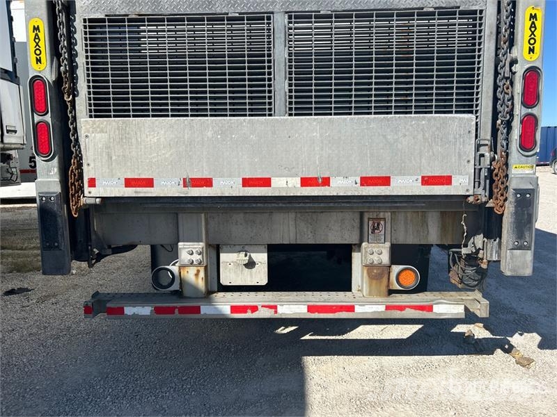Great Dane ECM-1114-12148 48 ft x 102 in T/A Multi -Temp Refr Temperature controlled semi-trailers