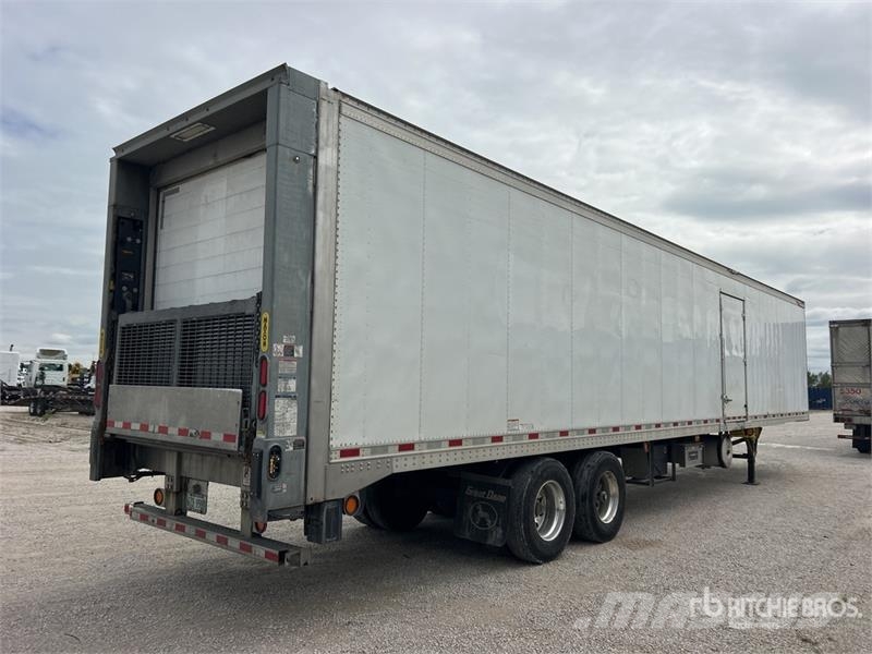 Great Dane ECM-1114-12148 48 ft x 102 in T/A Refrigerated Tra Kühlauflieger