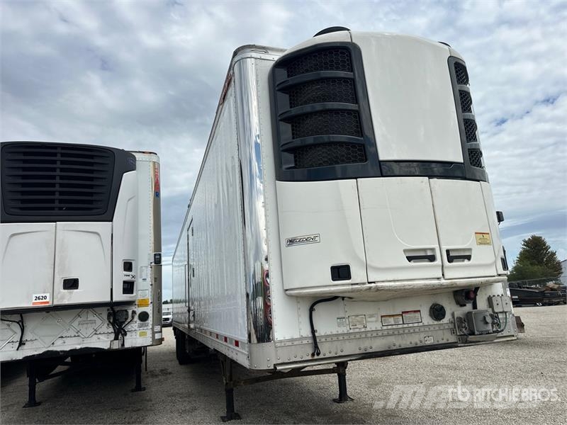 Great Dane ECM-1114-12148 48 ft T/A Refrigerated Trailer Frigofrik çekiciler