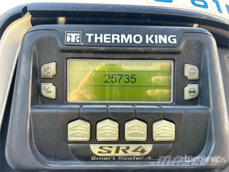 Great Dane ECM-1114-12148 48 ft x 102 in T/A Multi -Temp Refr Semirremolques isotermos/frigoríficos