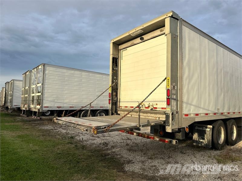 Great Dane ECM-1114-12148 48 ft x 102 in T/A Multi -Temp Refr Semi Reboques Isotérmicos