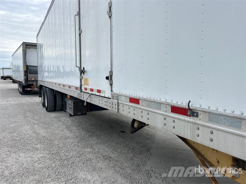 Great Dane ECM-1114-12148 48 ft x 102 in T/A Multi -Temp Refr Temperature controlled semi-trailers