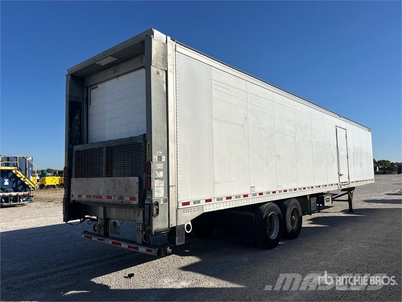 Great Dane ECM-1114-12148 48 ft x 102 in T/A Refrigerated Tra Hűtős félpótkocsik