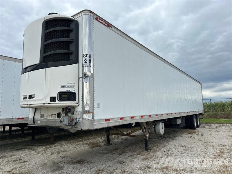 Great Dane ECM-1114-12148 48 ft x 102 in T/A Multi -Temp Refr Semi remorque frigorifique