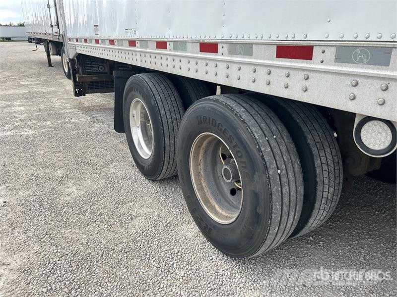 Great Dane ECM-1114-12148 48 ft x 102 in T/A Multi -Temp Refr 冷凍冷蔵トレーラー