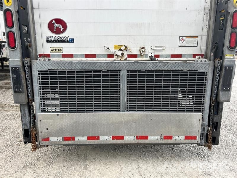 Great Dane ECM-1114-12148 48 ft x 102 in T/A Multi -Temp Refr Temperature controlled semi-trailers