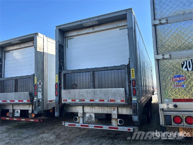 Great Dane ECM-1114-12148 48 ft x 102 in T/A Multi -Temp Refr Hladilne polprikolice