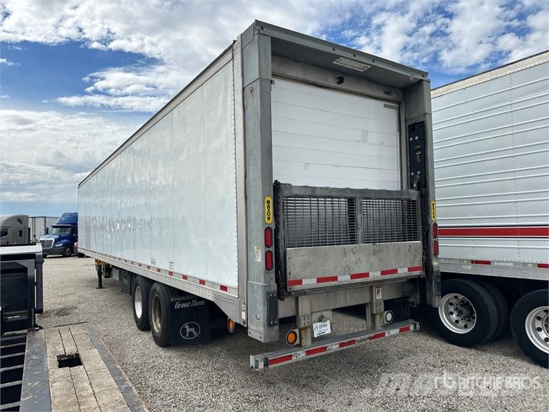 Great Dane ECM-1114-12148 48 ft T/A Refrigerated Trailer Frigofrik çekiciler