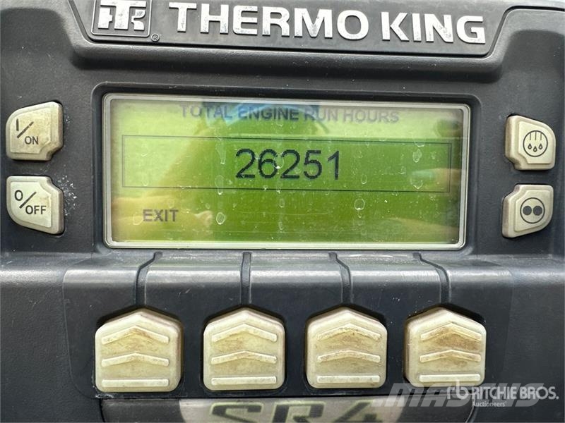 Great Dane ECM-1114-12148 48 ft T/A Refrigerated Trailer Frigofrik çekiciler