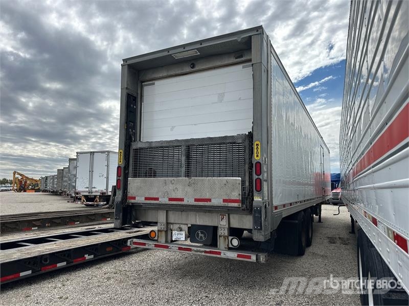 Great Dane ECM-1114-12148 48 ft T/A Refrigerated Trailer Frigofrik çekiciler