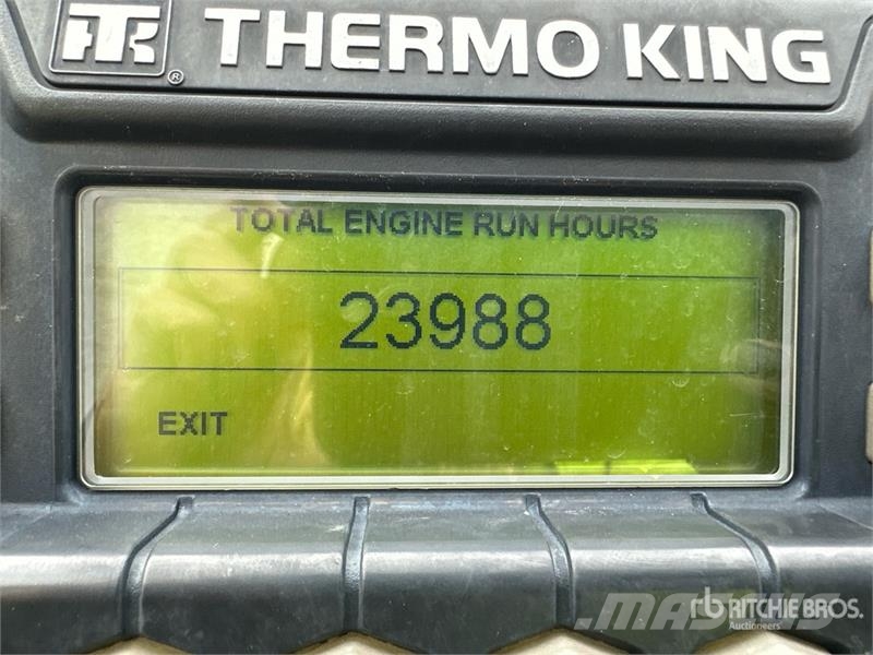 Great Dane ECM-1114-12148 48 ft x 102 in T/A Multi -Temp Refr Semi Reboques Isotérmicos