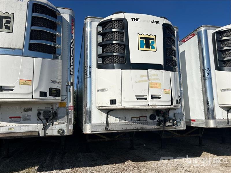 Great Dane ECM-1114-12148 48 ft x 102 in T/A Multi -Temp Refr Külmikpoolhaagised