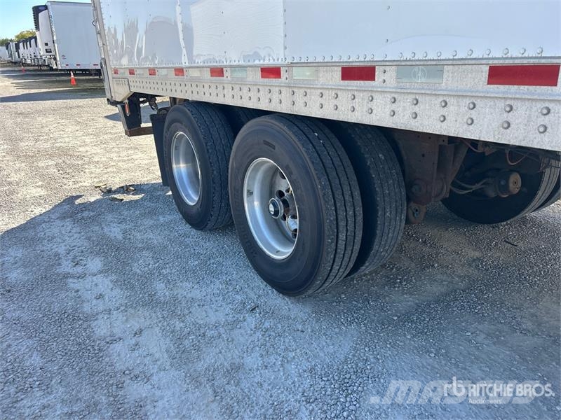 Great Dane ECM-1114-12148 48 ft x 102 in T/A Multi -Temp Refr Temperature controlled semi-trailers