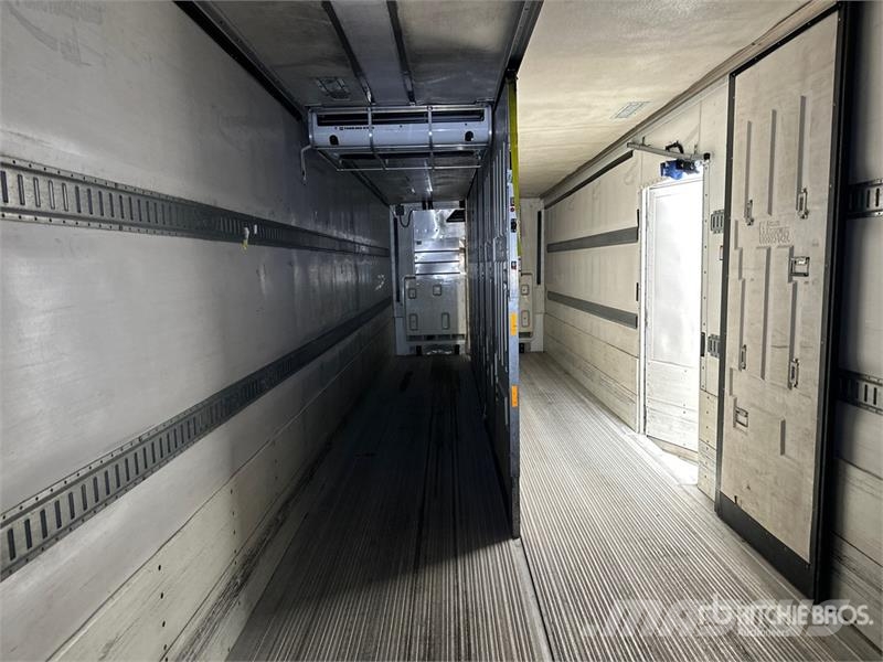 Great Dane ECM-1114-12148 48 ft x 102 in T/A Multi -Temp Refr Kühlauflieger