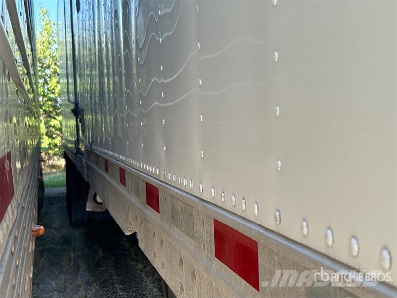 Great Dane ECM-1114-12148 48 ft x 102 in T/A Multi -Temp Refr Külmikpoolhaagised