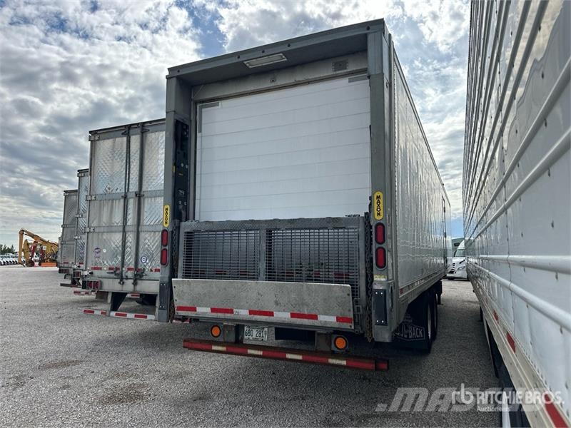 Great Dane ECM-1114-12148 48 ft x 102 in T/A Multi -Temp Refr Kühlauflieger