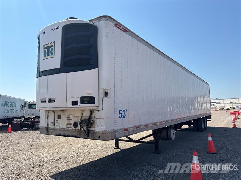 Great Dane ECM111312053 53 ft x 96 in T/A Refrigerated Traile Poluprikolice hladnjače