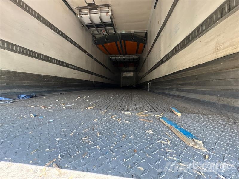 Great Dane ECM111312053 53 ft x 96 in T/A Refrigerated Traile Poluprikolice hladnjače