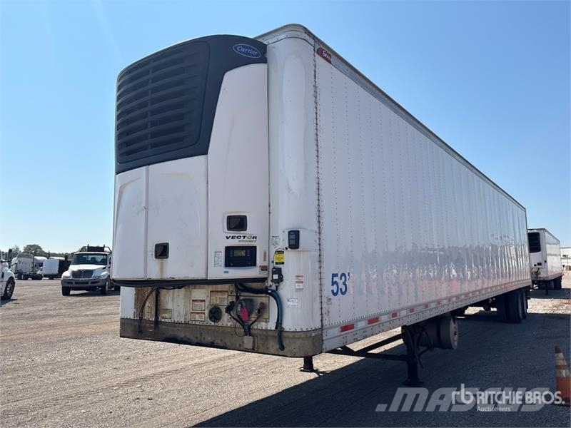 Great Dane ECM111312053 53 ft x 96 in T/A Refrigerated Traile Poluprikolice hladnjače