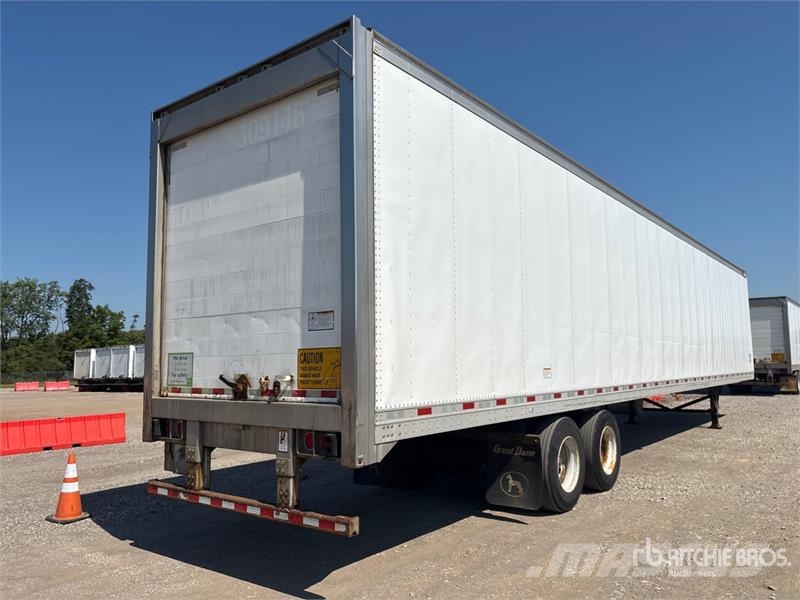 Great Dane ECM111312053 53 ft x 96 in T/A Refrigerated Traile Poluprikolice hladnjače