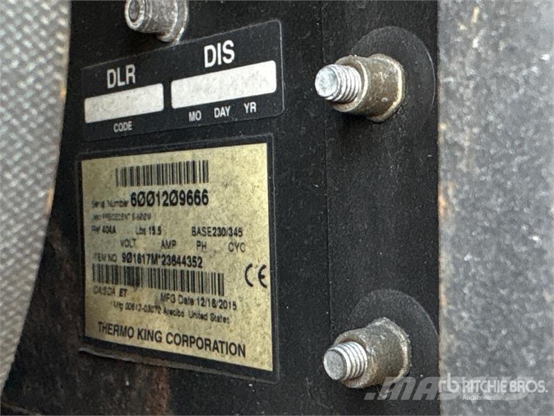 Great Dane ECM111312053 53 ft x 96 in T/A Refrigerated Traile Poluprikolice hladnjače
