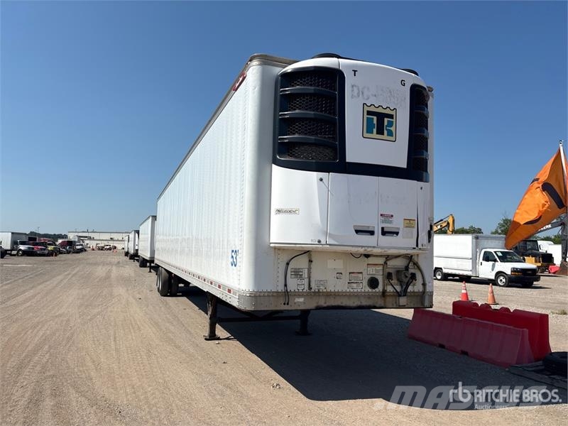 Great Dane ECM111312053 53 ft x 96 in T/A Refrigerated Traile Poluprikolice hladnjače