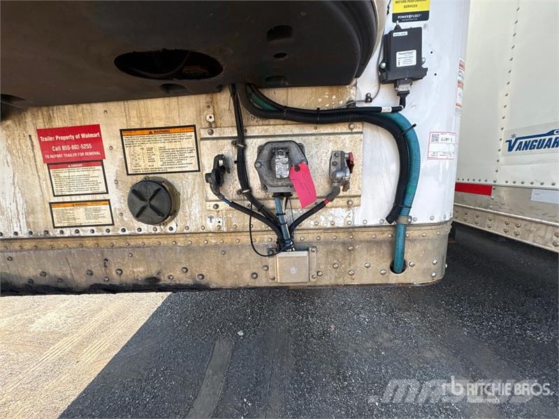 Great Dane ECM111312053 53 ft x 96 in T/A Refrigerated Traile Poluprikolice hladnjače