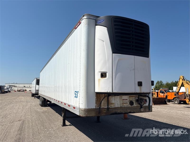 Great Dane ECM111312053 53 ft x 96 in T/A Refrigerated Traile Poluprikolice hladnjače
