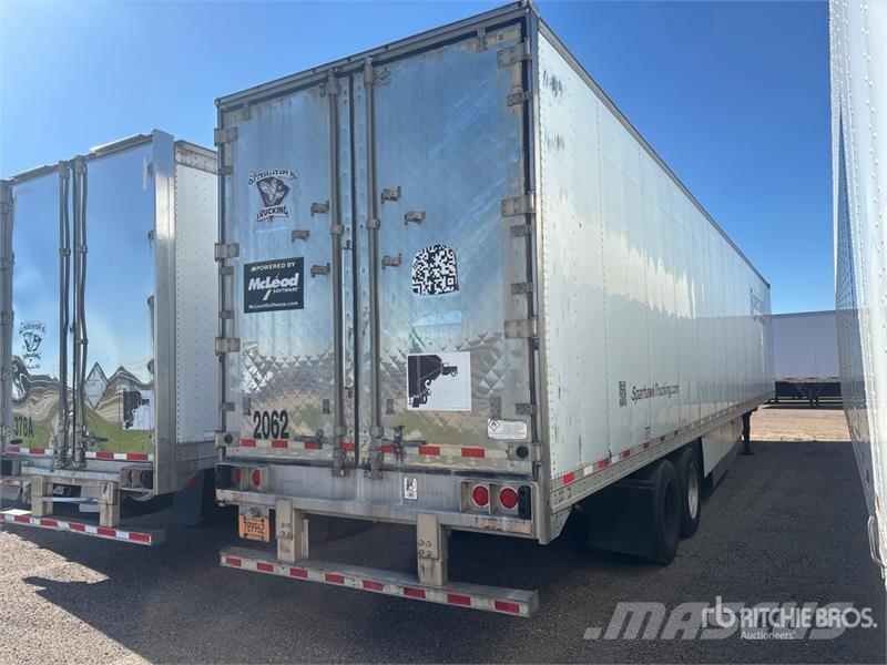 Great Dane ESS-1114-11053 53 ft x 102 in T/A Refrigerated Tra Temperature controlled semi-trailers